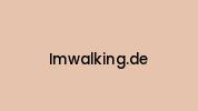 Imwalking.de Coupon Codes