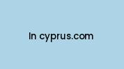 In-cyprus.com Coupon Codes