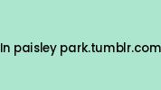 In-paisley-park.tumblr.com Coupon Codes