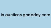 In.auctions.godaddy.com Coupon Codes