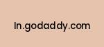 in.godaddy.com Coupon Codes
