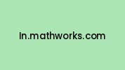 In.mathworks.com Coupon Codes
