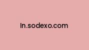 In.sodexo.com Coupon Codes