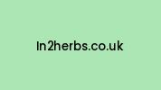 In2herbs.co.uk Coupon Codes