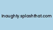 Inaughty.splashthat.com Coupon Codes