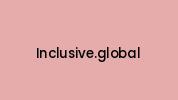 Inclusive.global Coupon Codes
