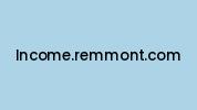 Income.remmont.com Coupon Codes