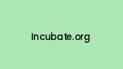 Incubate.org Coupon Codes