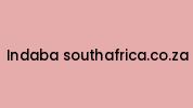 Indaba-southafrica.co.za Coupon Codes