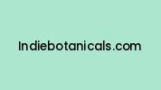 Indiebotanicals.com Coupon Codes