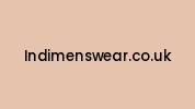 Indimenswear.co.uk Coupon Codes