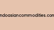 Indoasiancommodities.com Coupon Codes