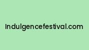 Indulgencefestival.com Coupon Codes