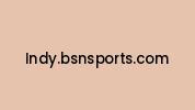 Indy.bsnsports.com Coupon Codes