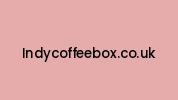 Indycoffeebox.co.uk Coupon Codes