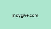 Indygive.com Coupon Codes