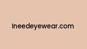 Ineedeyewear.com Coupon Codes