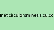 Inet-circularsmines-s.cu.cc Coupon Codes