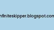 Infiniteskipper.blogspot.com Coupon Codes