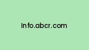 Info.abcr.com Coupon Codes