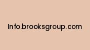 Info.brooksgroup.com Coupon Codes