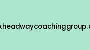 Info.headwaycoachinggroup.com Coupon Codes