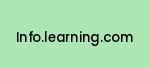 info.learning.com Coupon Codes