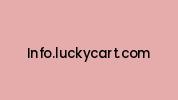 Info.luckycart.com Coupon Codes