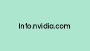Info.nvidia.com Coupon Codes