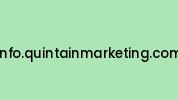 Info.quintainmarketing.com Coupon Codes