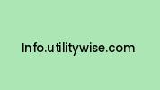 Info.utilitywise.com Coupon Codes
