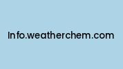 Info.weatherchem.com Coupon Codes