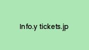 Info.y-tickets.jp Coupon Codes
