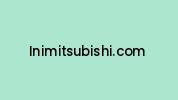Inimitsubishi.com Coupon Codes