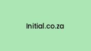 Initial.co.za Coupon Codes