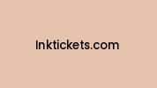 Inktickets.com Coupon Codes