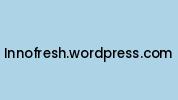 Innofresh.wordpress.com Coupon Codes