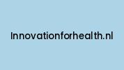Innovationforhealth.nl Coupon Codes