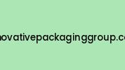 Innovativepackaginggroup.com Coupon Codes