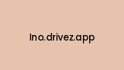 Ino.drivez.app Coupon Codes