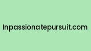 Inpassionatepursuit.com Coupon Codes