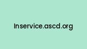 Inservice.ascd.org Coupon Codes