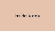 Inside.iu.edu Coupon Codes