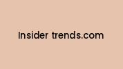 Insider-trends.com Coupon Codes