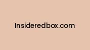 Insideredbox.com Coupon Codes
