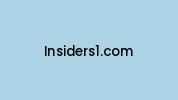 Insiders1.com Coupon Codes