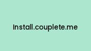 Install.couplete.me Coupon Codes
