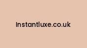 Instantluxe.co.uk Coupon Codes