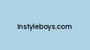 Instyleboys.com Coupon Codes