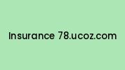 Insurance-78.ucoz.com Coupon Codes